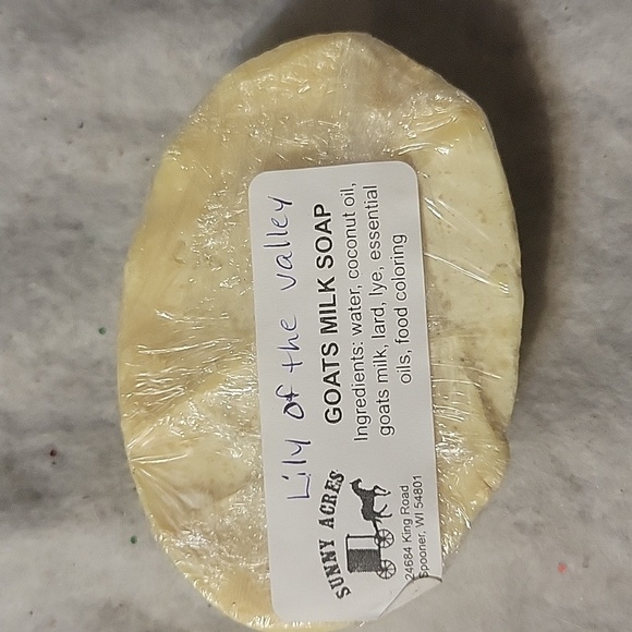 8 Amish Goat Lye Old School Soap Bars Irregulars Several Scents Over 2# - Picture 6 of 16